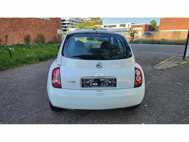 2004 nissan micra - afbeelding 26 van  29