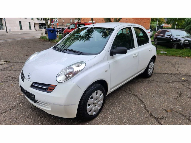 2004 nissan micra - afbeelding 7 van  26