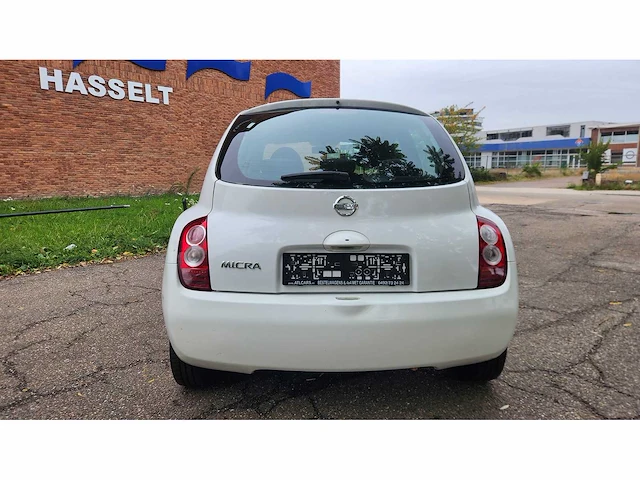 2004 nissan micra - afbeelding 23 van  26