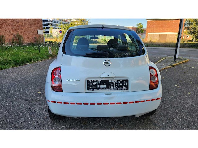 2004 nissan micra - afbeelding 23 van  26