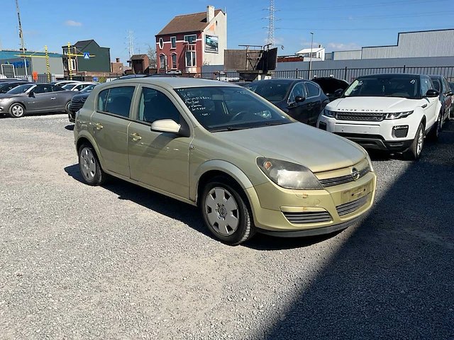 2004 opel astra - afbeelding 34 van  36