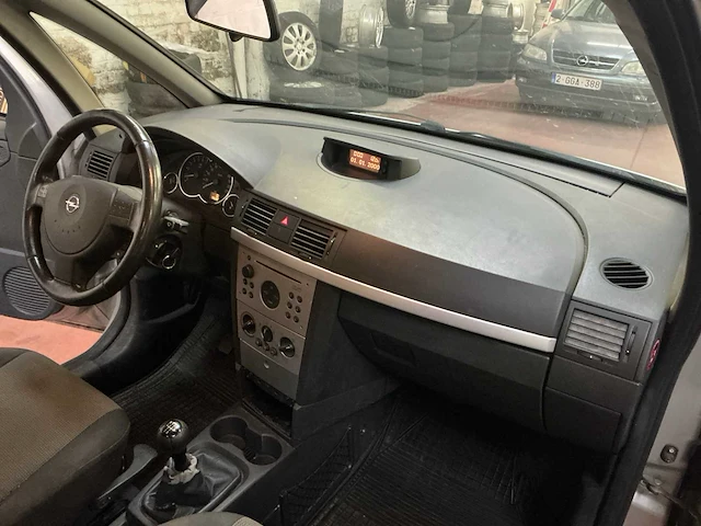 2004 opel meriva - afbeelding 10 van  28