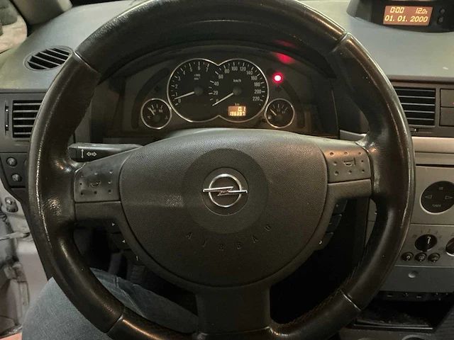 2004 opel meriva - afbeelding 14 van  28