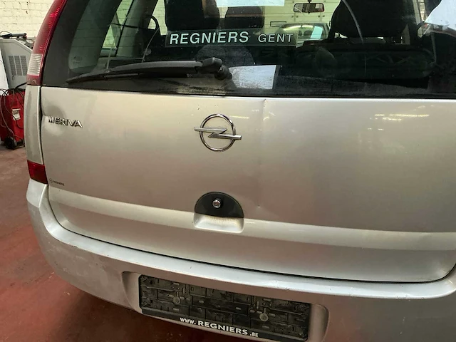 2004 opel meriva - afbeelding 25 van  28