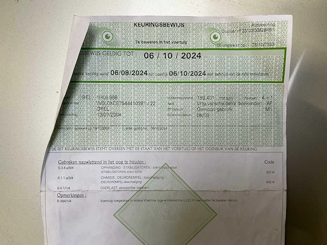 2004 opel meriva - afbeelding 26 van  28