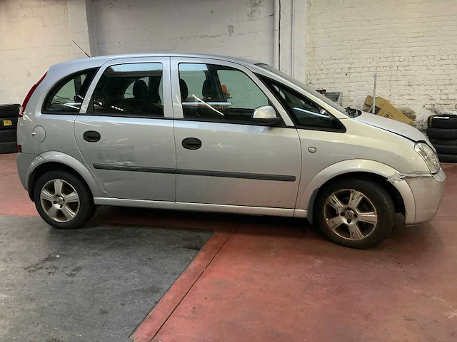 2004 opel meriva - afbeelding 4 van  28
