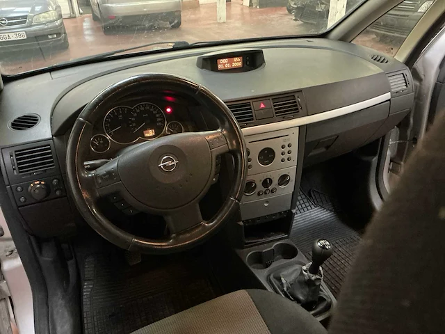 2004 opel meriva - afbeelding 9 van  28