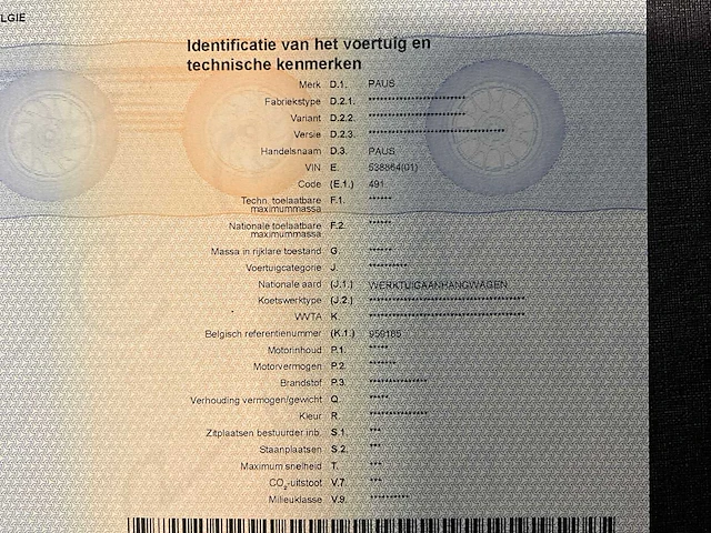 2004 paus ladderlift op zelfrijdend onderstel - afbeelding 13 van  23