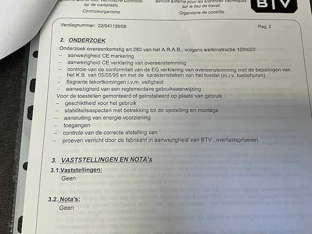 2004 paus ladderlift op zelfrijdend onderstel - afbeelding 15 van  23