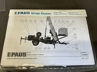 2004 paus ladderlift op zelfrijdend onderstel - afbeelding 16 van  23