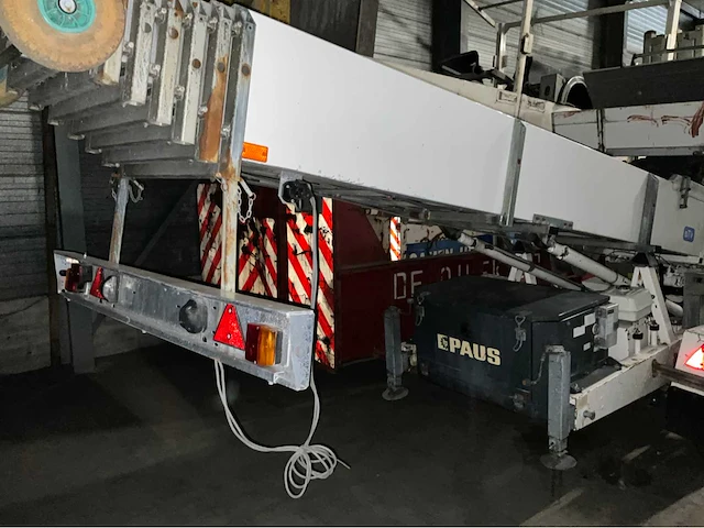 2004 paus ladderlift op zelfrijdend onderstel - afbeelding 21 van  23