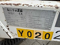 2004 paus ladderlift op zelfrijdend onderstel - afbeelding 8 van  29