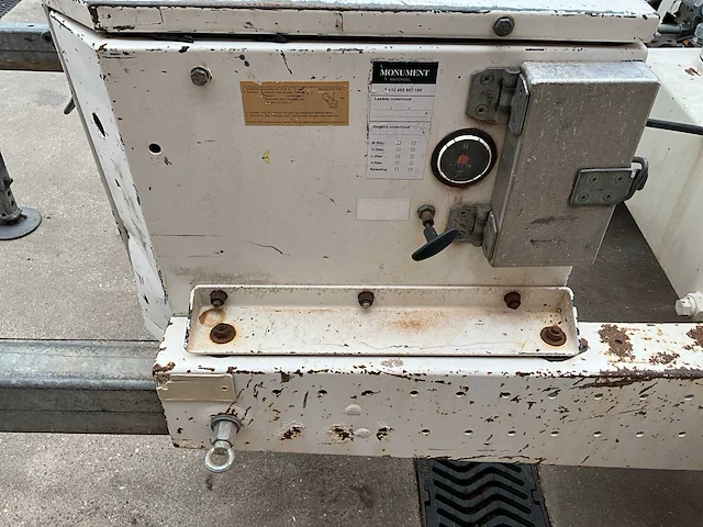 2004 paus ladderlift op zelfrijdend onderstel - afbeelding 13 van  29