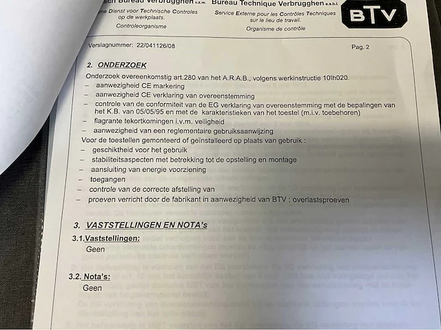 2004 paus ladderlift op zelfrijdend onderstel - afbeelding 21 van  29