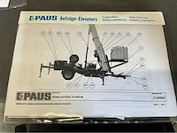 2004 paus ladderlift op zelfrijdend onderstel - afbeelding 22 van  29