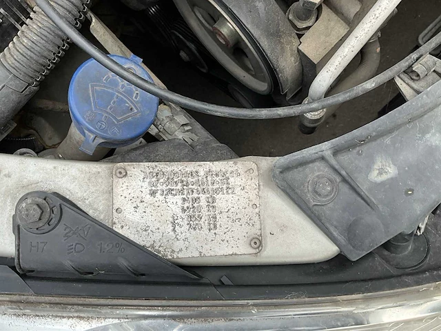 2004 peugeot 206 personenauto - afbeelding 10 van  39