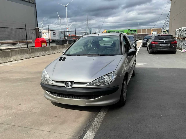 2004 peugeot 206 personenauto - afbeelding 12 van  39