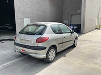 2004 peugeot 206 personenauto - afbeelding 36 van  39