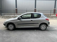 2004 peugeot 206 personenauto - afbeelding 39 van  39