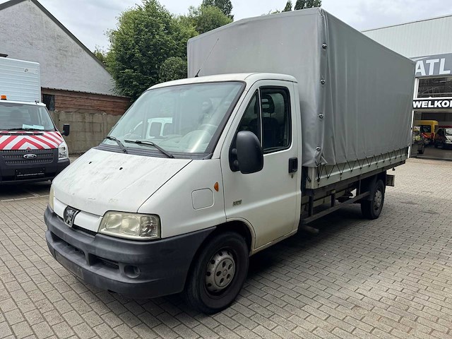 2004 peugeot boxer 2.8 diesel - afbeelding 1 van  15