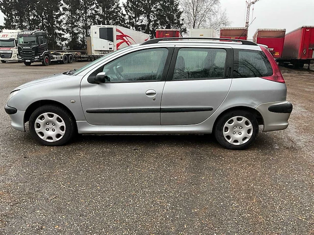2004 peugeot break 206 hdi - afbeelding 2 van  25