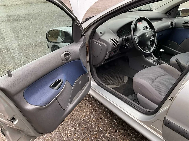 2004 peugeot break 206 hdi - afbeelding 3 van  25