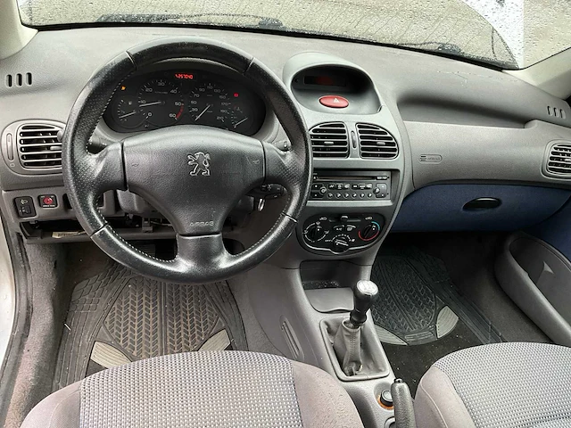 2004 peugeot break 206 hdi - afbeelding 5 van  25