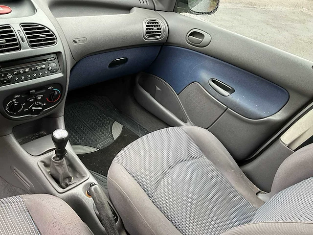 2004 peugeot break 206 hdi - afbeelding 6 van  25