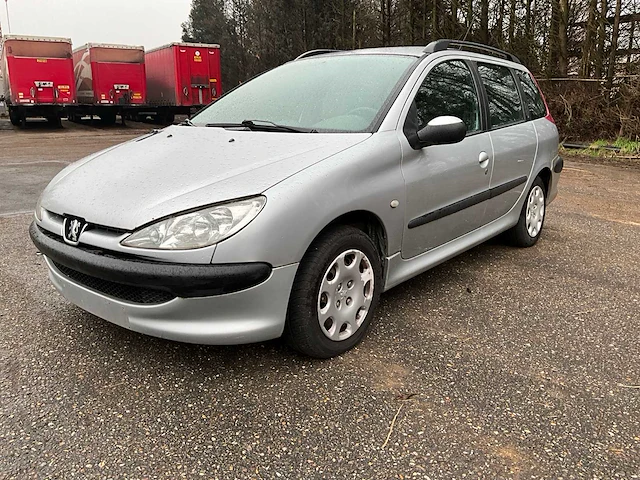 2004 peugeot break 206 hdi - afbeelding 1 van  25