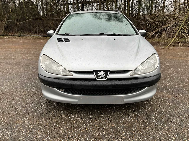 2004 peugeot break 206 hdi - afbeelding 19 van  25