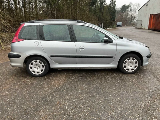 2004 peugeot break 206 hdi - afbeelding 21 van  25
