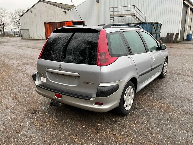 2004 peugeot break 206 hdi - afbeelding 22 van  25