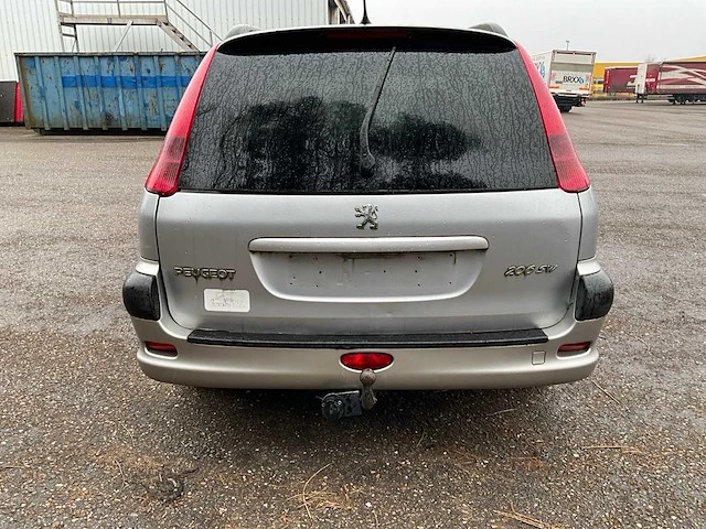 2004 peugeot break 206 hdi - afbeelding 23 van  25