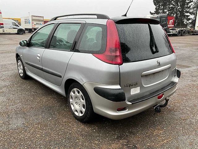 2004 peugeot break 206 hdi - afbeelding 25 van  25