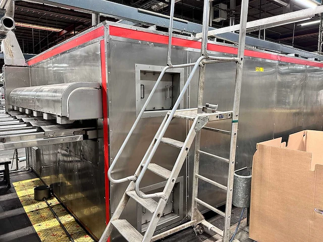 2004 power heat set gva 5000 garenverwerking - afbeelding 10 van  18