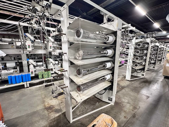 2004 power heat set gva 5000 garenverwerking - afbeelding 14 van  18