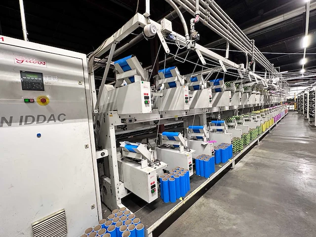 2004 power heat set gva 5000 garenverwerking - afbeelding 15 van  18