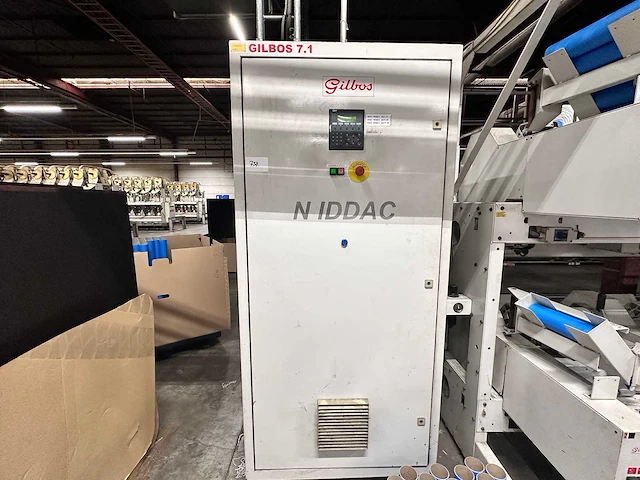 2004 power heat set gva 5000 garenverwerking - afbeelding 16 van  18