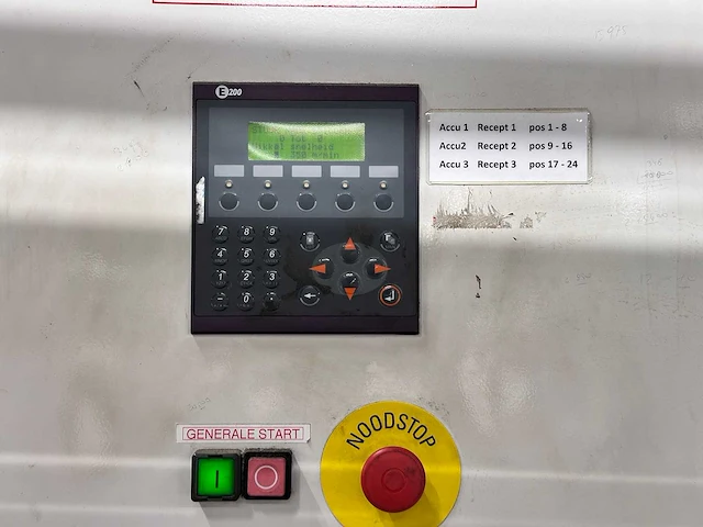 2004 power heat set gva 5000 garenverwerking - afbeelding 17 van  18