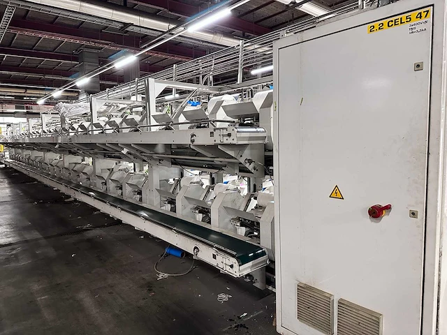 2004 power heat set gva 5000 garenverwerking - afbeelding 18 van  18