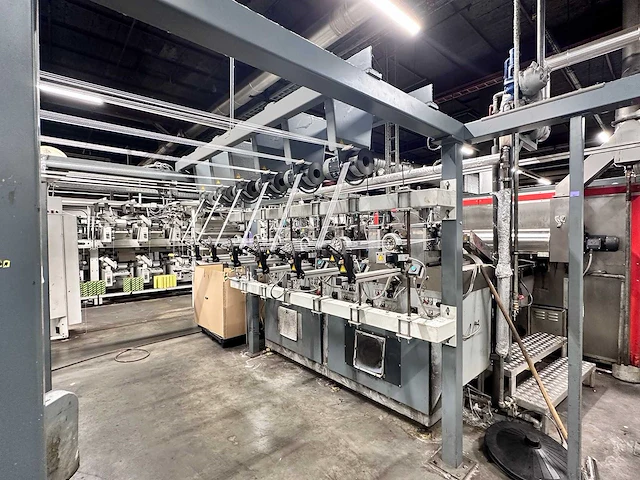 2004 power heat set gva 5000 garenverwerking - afbeelding 2 van  18