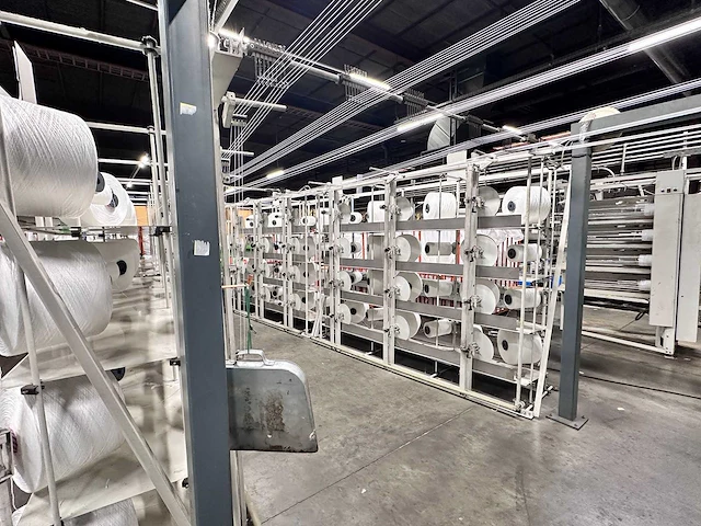 2004 power heat set gva 5000 garenverwerking - afbeelding 3 van  18