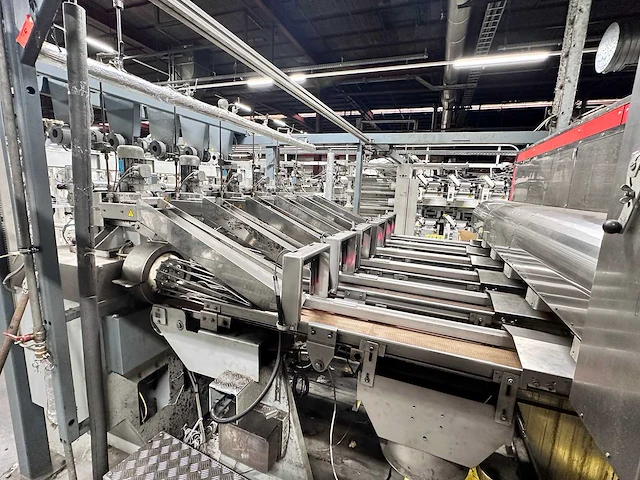 2004 power heat set gva 5000 garenverwerking - afbeelding 5 van  18
