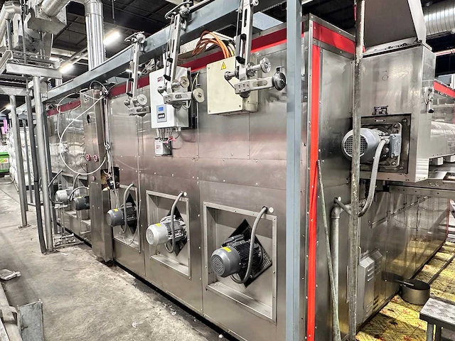 2004 power heat set gva 5000 garenverwerking - afbeelding 6 van  18