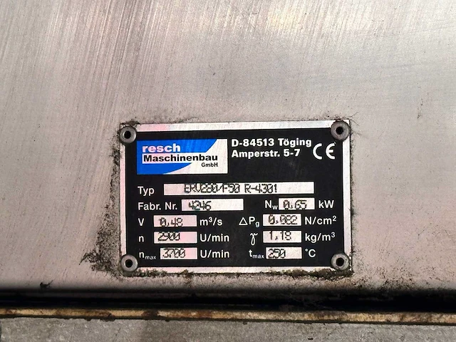 2004 power heat set gva 5000 garenverwerking - afbeelding 7 van  18