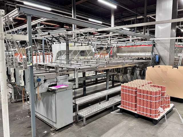 2004 power heat set gva 5000 garenverwerking - afbeelding 9 van  18