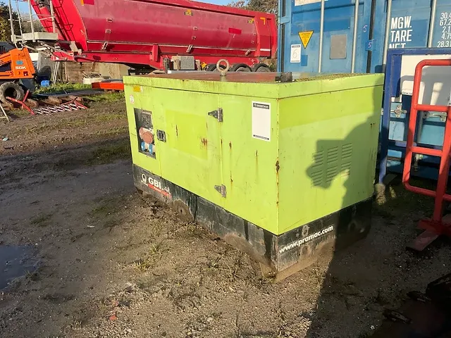2004 pramac gbl40 stroomgenerator - afbeelding 3 van  10