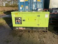 2004 pramac gbl40 stroomgenerator - afbeelding 4 van  10
