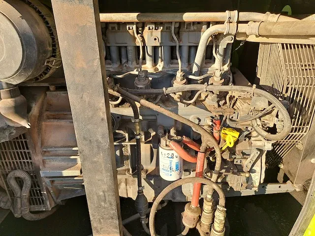 2004 pramac gbl40 stroomgenerator - afbeelding 9 van  10