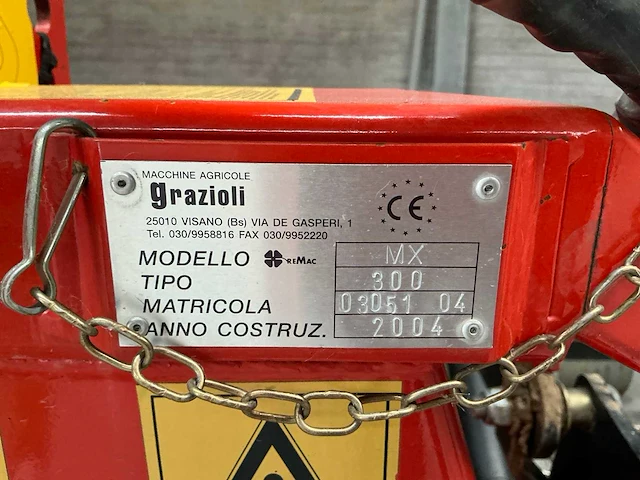 2004 remac mx300 rotorkopeg - afbeelding 4 van  12